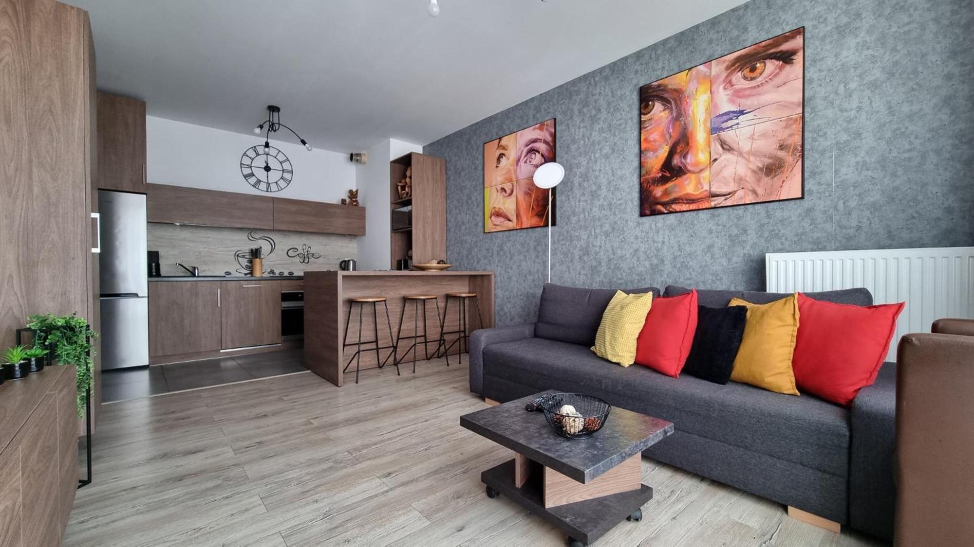 Q Apart Gold-Trzy Pokoje, Manufaktura, Klimatyzacja I Garaz Gratis, Tv Max, Fv, Gwarancja Zadowolenia Lodz  Exterior photo